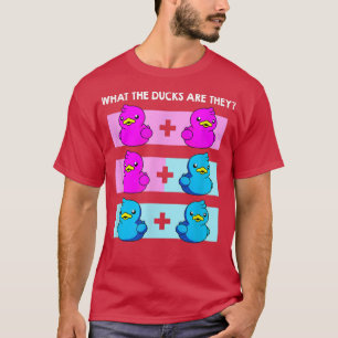 Camiseta O Que São Os Patos Que Giram O Sexo Festa Revelado
