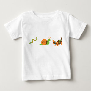 Camiseta O que são os rapazes pequenos feitos