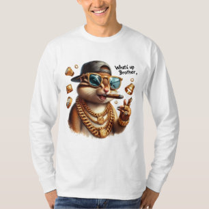 Camiseta o que se passa, irmão (B)