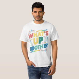 Camiseta o que se passa, irmão (D)