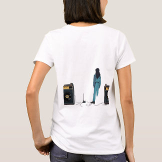 Camiseta O que se passa? Representação do bebê dos anos 90!