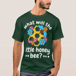 Camiseta O que será o gênero de abelha revela o amor de abe