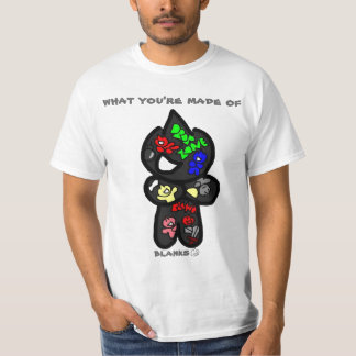 Camiseta o que seu fez
