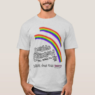 Camiseta O que significa?
