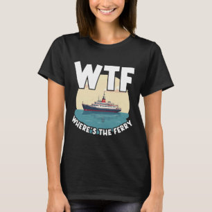 Camiseta O que tá acontecendo Onde está a balsa Divertida I