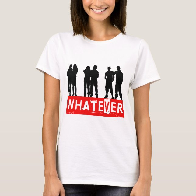 Camiseta O que te faz feliz (Frente)