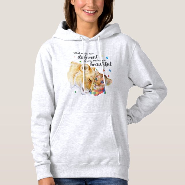 Camiseta O Que Te Torna Diferente É O Que Te Torna Bela (Frente)