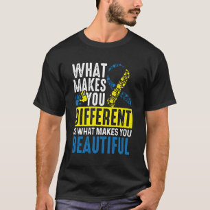 Camiseta O Que Te Torna Diferente É O Que Te Torna Bela