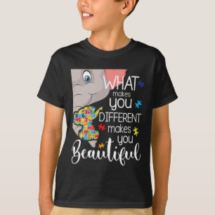 Camiseta O Que Te Torna Diferente Te Torna Belo - Aut