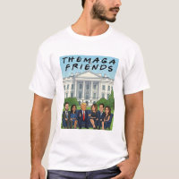 O Que Tem Amigos MAGA Divertida Sátira Política