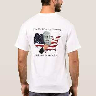 Camiseta O que temos a perder T-Shirt?