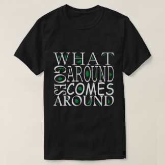 CAMISETA O QUE VAI POR AÍ VAI POR AÍ