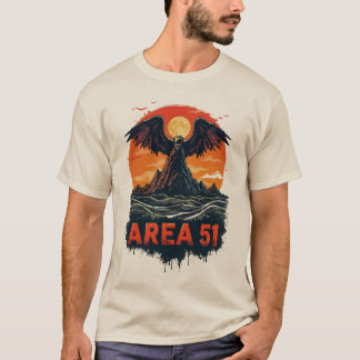 Camiseta O Que Verdadeiramente Vê Na Área 51?