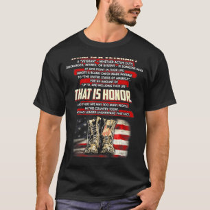 Camiseta O Que Veterano É Um Veterano Se O Serviço Ativo