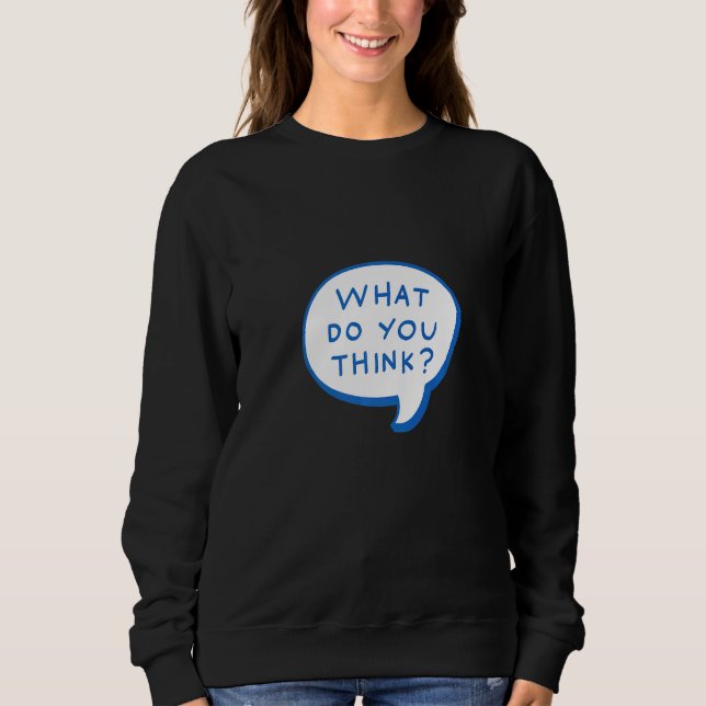 Camiseta O que você acha que seu argumento é sarcástico (Frente)