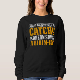 Camiseta O Que Você Chama De Música Coreana Catchy A Bibim 