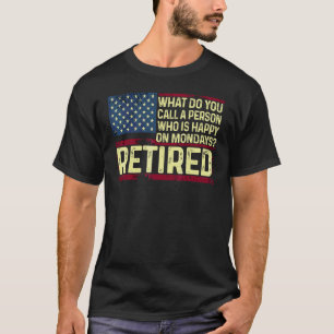 Camiseta O Que Você Chama De Pessoa Que Está Feliz Na Segun