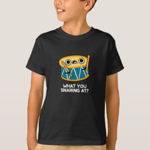 Camiseta O Que Você Cheira No Engraçado Drummer Drum Pun Da