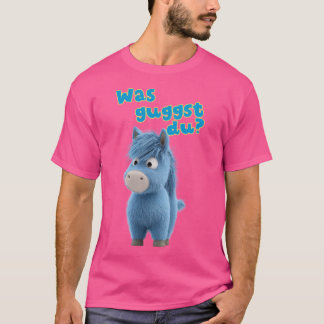 Camiseta O Que Você Está Olhando?