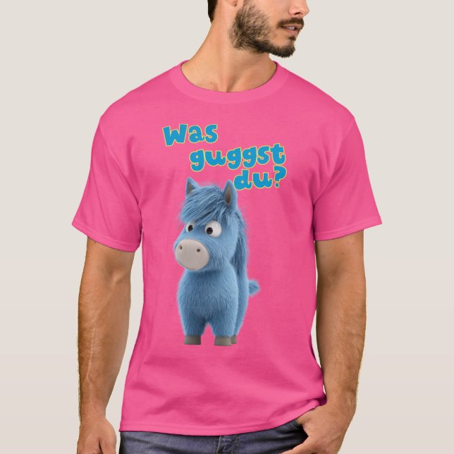 Camiseta O Que Você Está Olhando? (Frente)