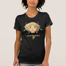 Camiseta O que você está olhando.
