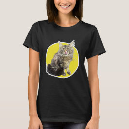 Camiseta O que você me deu para comer foi tão delicioso!