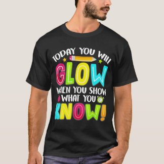 Camiseta O Que Você Mostra Dia Eameachers Alunos engraçado