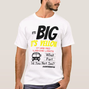 Camiseta O que você não viu?