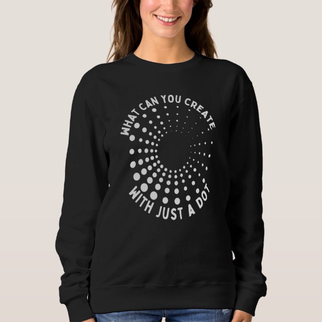 Camiseta O Que Você Pode Criar Com Apenas Um Ponto Internac (Frente)