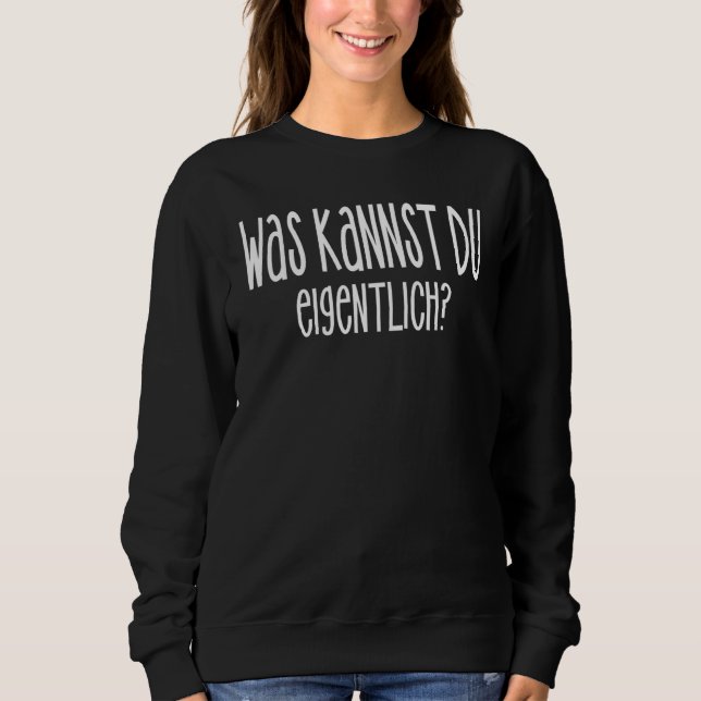 Camiseta O Que Você Pode Dizer Na Verdade? (Frente)