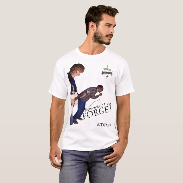 Camiseta O que você quer dizer? (Frente Completa)
