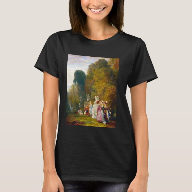 Camiseta O que você vai fazer J. M. W. Turner Romanticism L (Frente)