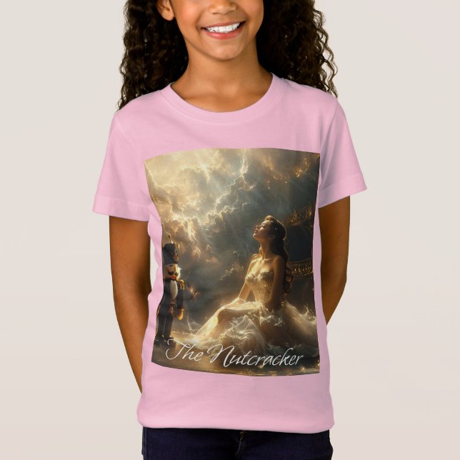 CAMISETA O QUEBRA-NOZES - BALLET & DANÇA (Frente)