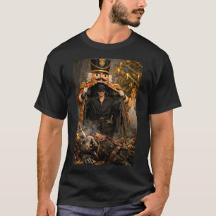 Camiseta O Quebra-Nozes é O Homem de Preto