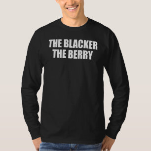 Camiseta O Quebrador O Orgulho Negro Berry Melanin 2020