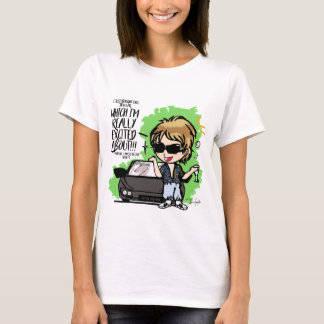 Camiseta O QUEEN Roger Taylor apaixonado pelo carro dele!