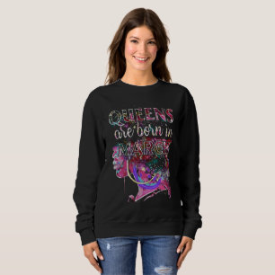 Camiseta O Queens é nascido em março