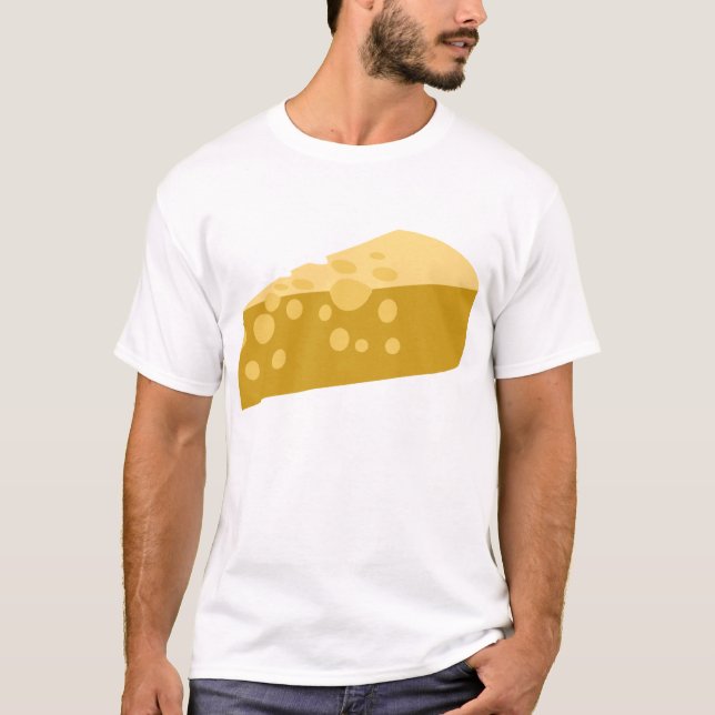 Camiseta O queijo é bom! (Frente)