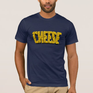 Camiseta o queijo é bom