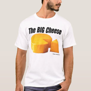 Camiseta O queijo grande