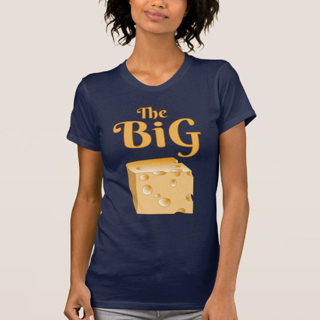 Camiseta O Queijo Grande (Frente)
