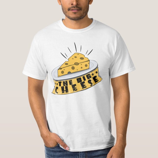 Camiseta O queijo grande (Frente)