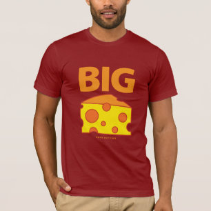 Camiseta O queijo grande