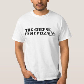 Camiseta O Queijo para Minha Pizza