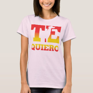 Camiseta O QUIERO Galgo Español