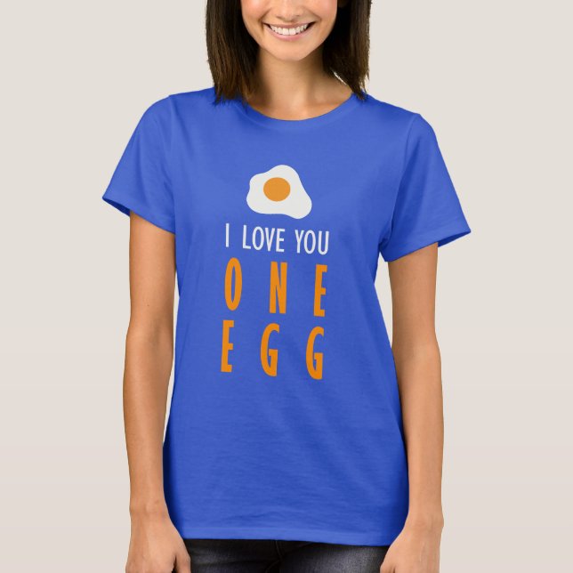 Camiseta O quiero un huevo (Frente)