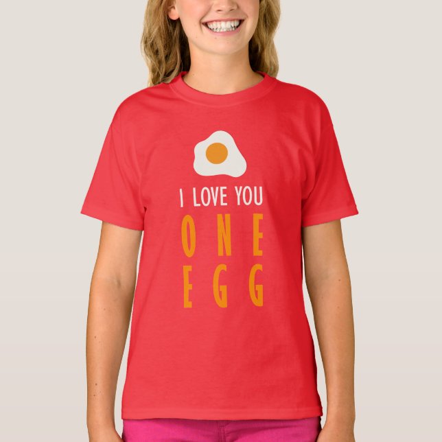 Camiseta O quiero un huevo (Frente)