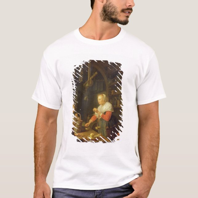 Camiseta O quitandeiro da vila, 1647 (Frente)