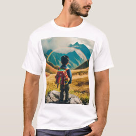Camiseta O Rainbow Explorer