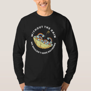 Camiseta O Rainbows Inspiron Cita o Chuva-Dia